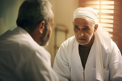 السلوك الصحيح والعناية بالوالدين المسنّين
